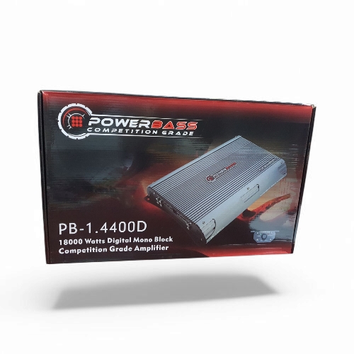 POWERBASS MONOBLOCK 14000W PB14400D - Image 4